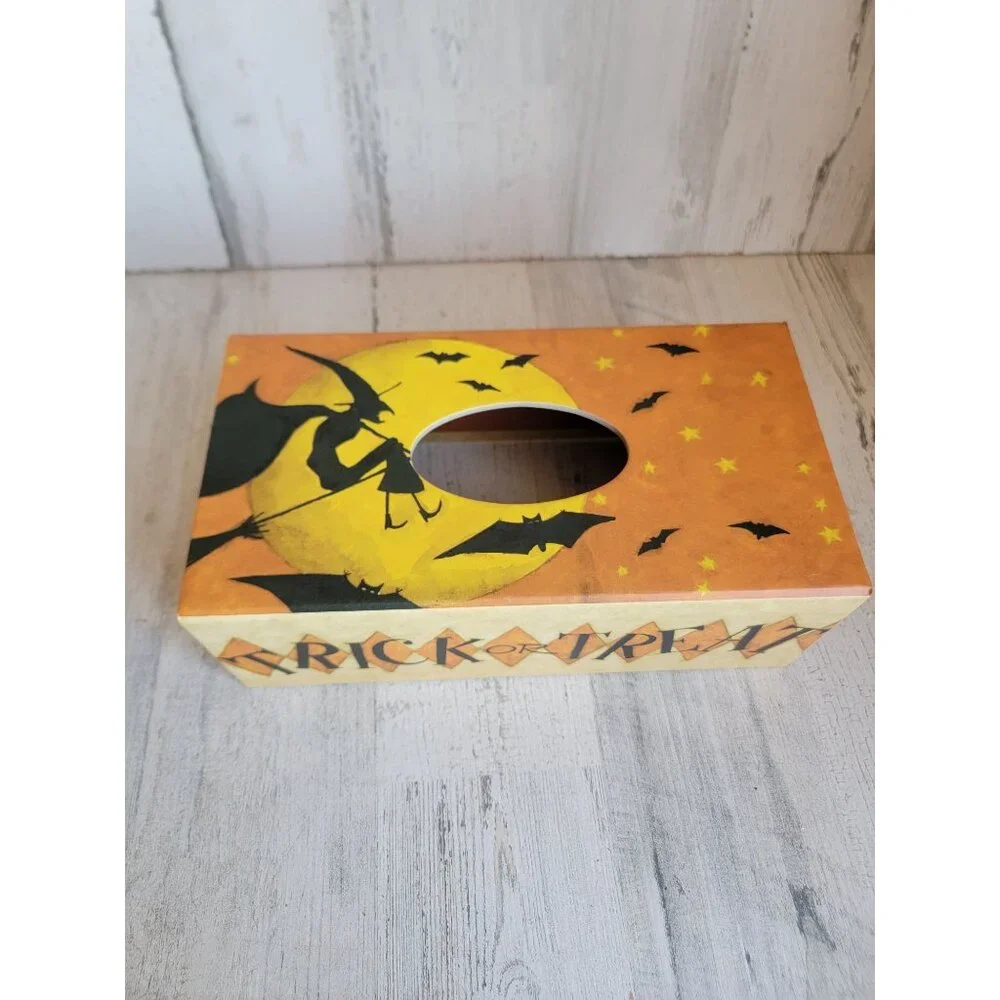 Dan di paolo Lang Bob's boxes‎ Halloween night